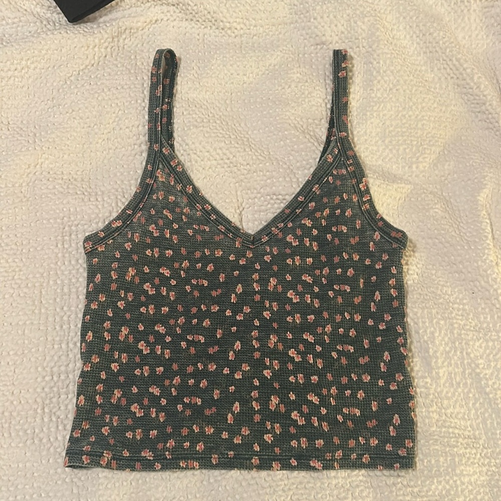 floral tank